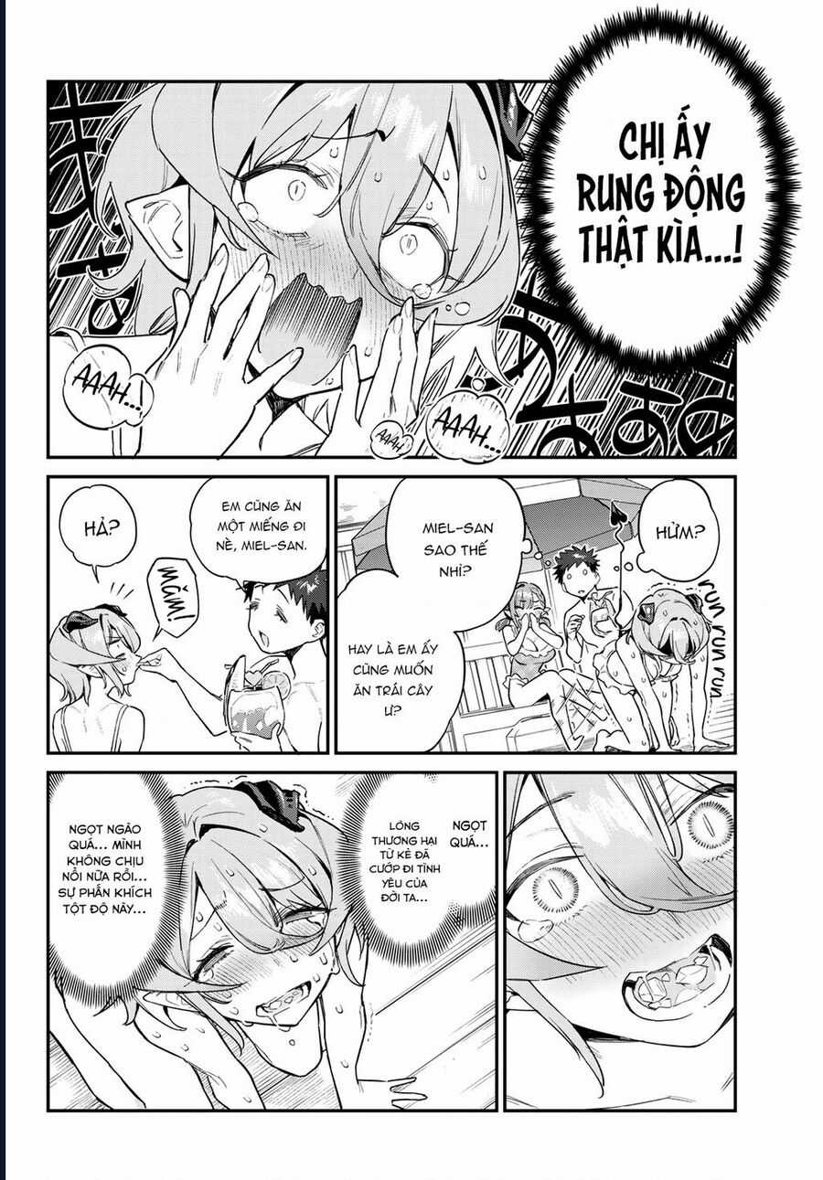 Kanan-Sama Dễ Dụ Thật Đấy! Chapter 53 trang 6