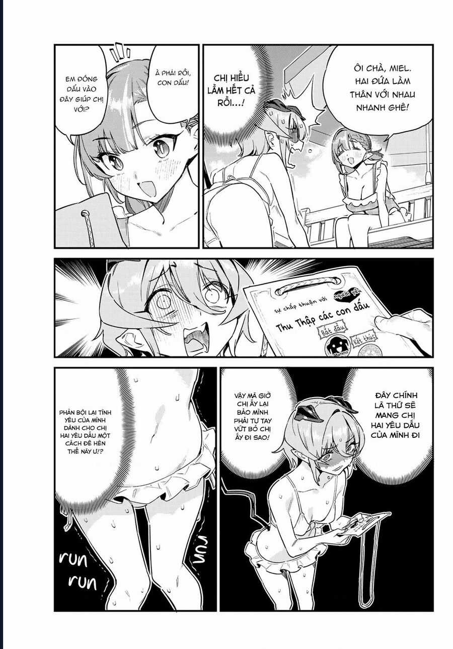 Kanan-Sama Dễ Dụ Thật Đấy! Chapter 53 trang 7