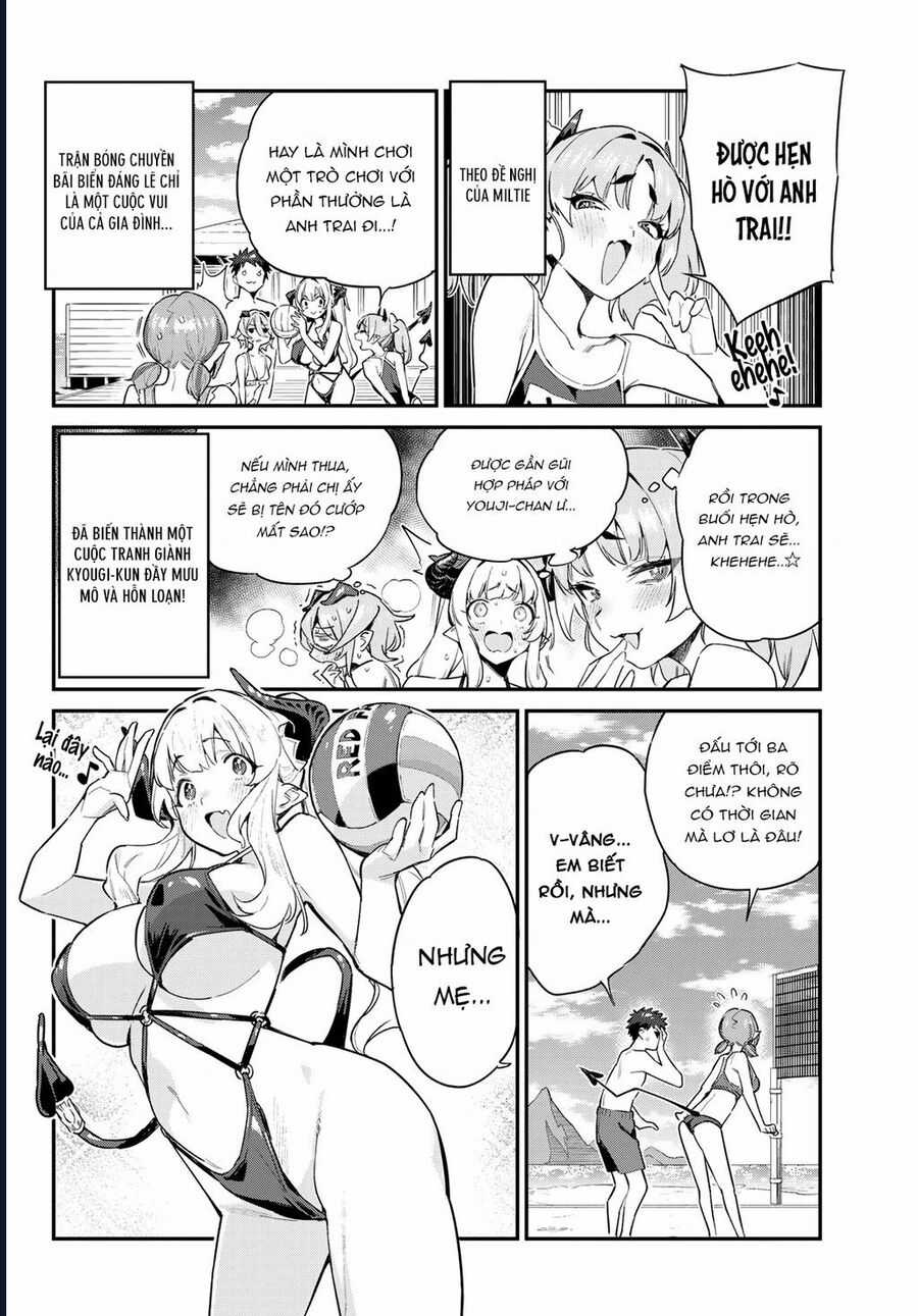 Kanan-Sama Dễ Dụ Thật Đấy! Chapter 54 trang 2