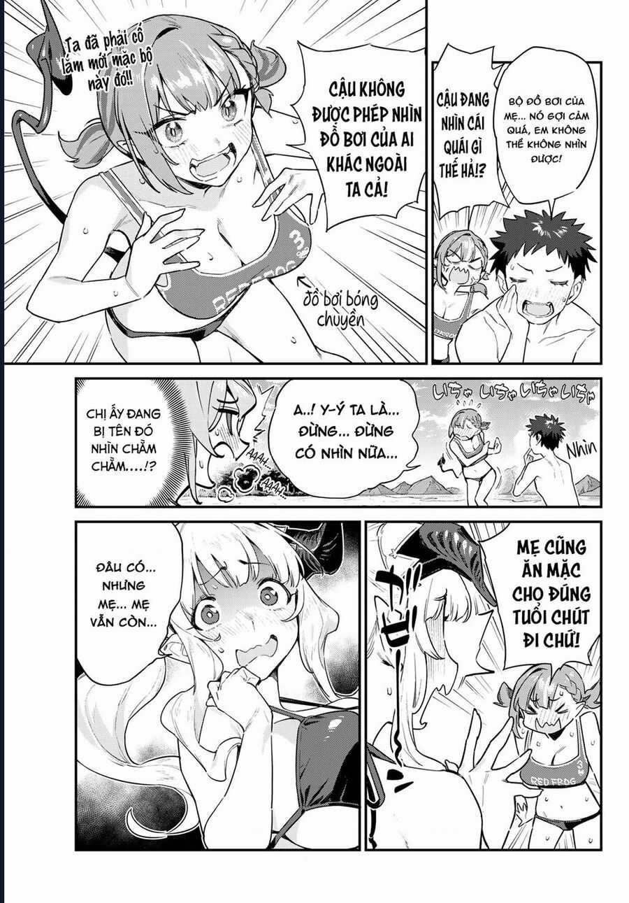 Kanan-Sama Dễ Dụ Thật Đấy! Chapter 54 trang 3