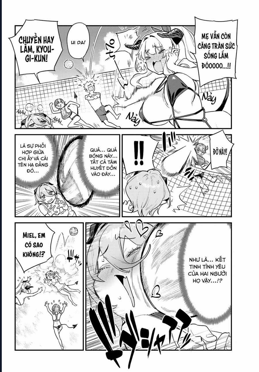 Kanan-Sama Dễ Dụ Thật Đấy! Chapter 54 trang 4