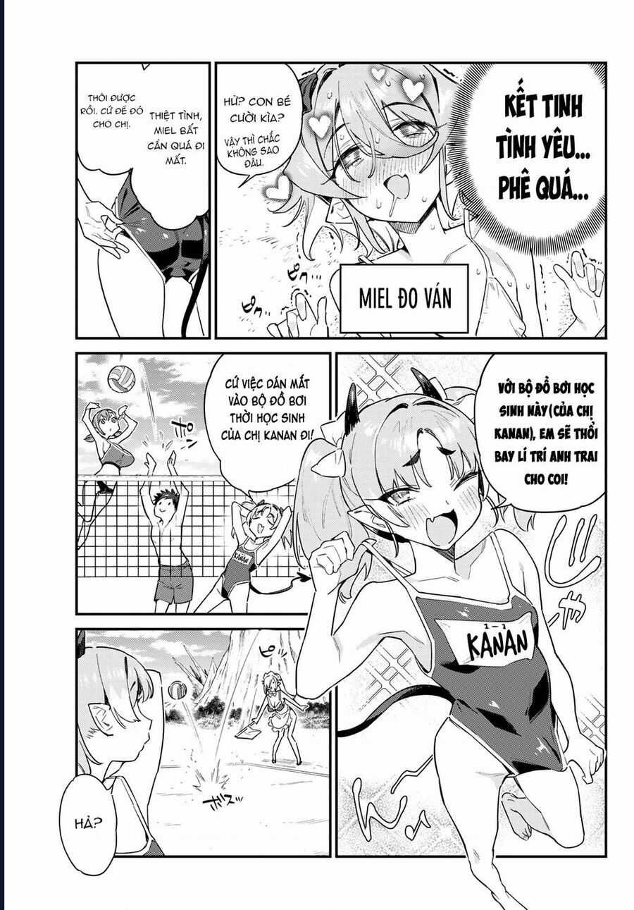 Kanan-Sama Dễ Dụ Thật Đấy! Chapter 54 trang 5