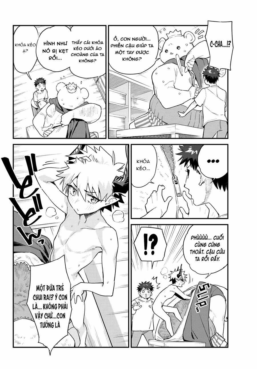 Kanan-Sama Dễ Dụ Thật Đấy! Chapter 55 trang 3