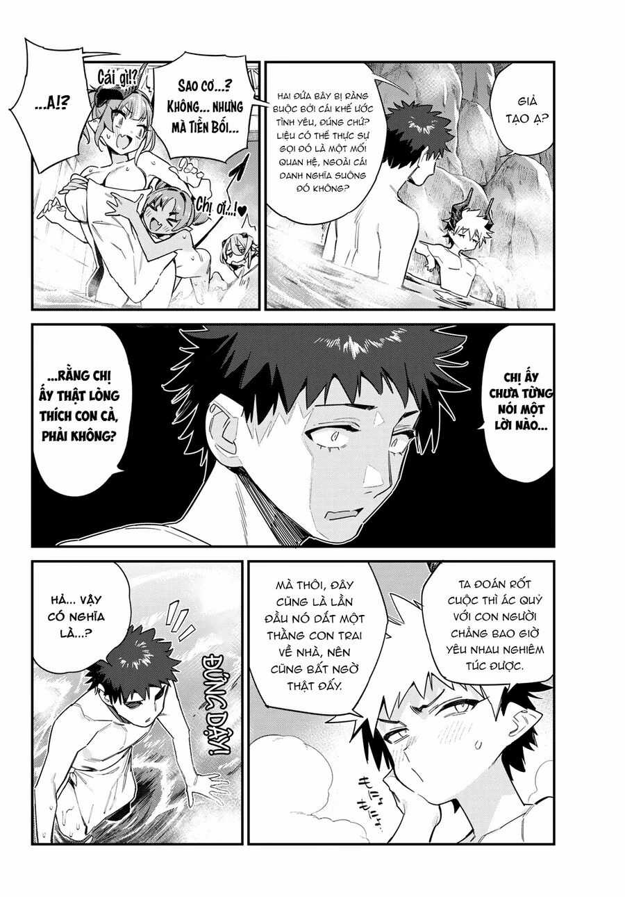 Kanan-Sama Dễ Dụ Thật Đấy! Chapter 55 trang 5