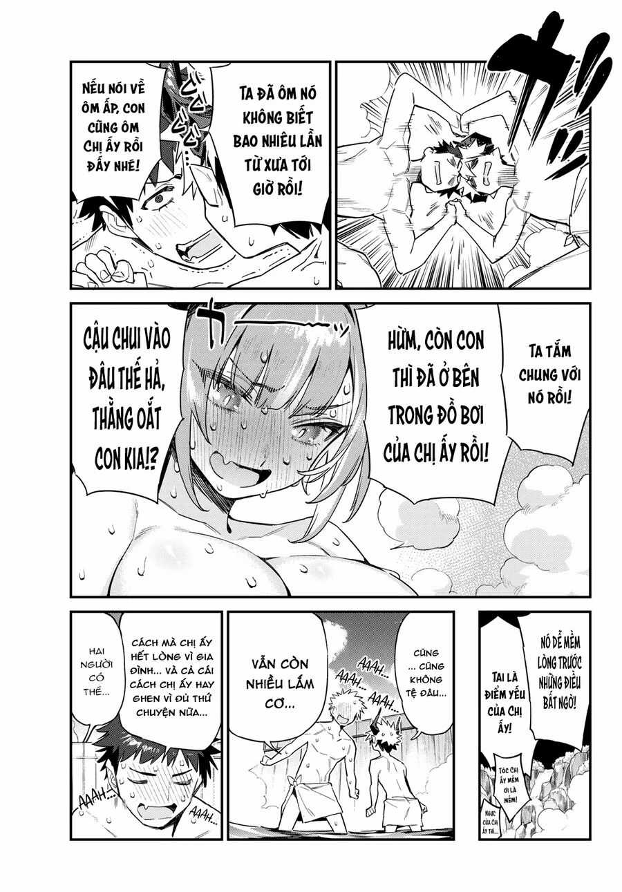 Kanan-Sama Dễ Dụ Thật Đấy! Chapter 55 trang 8