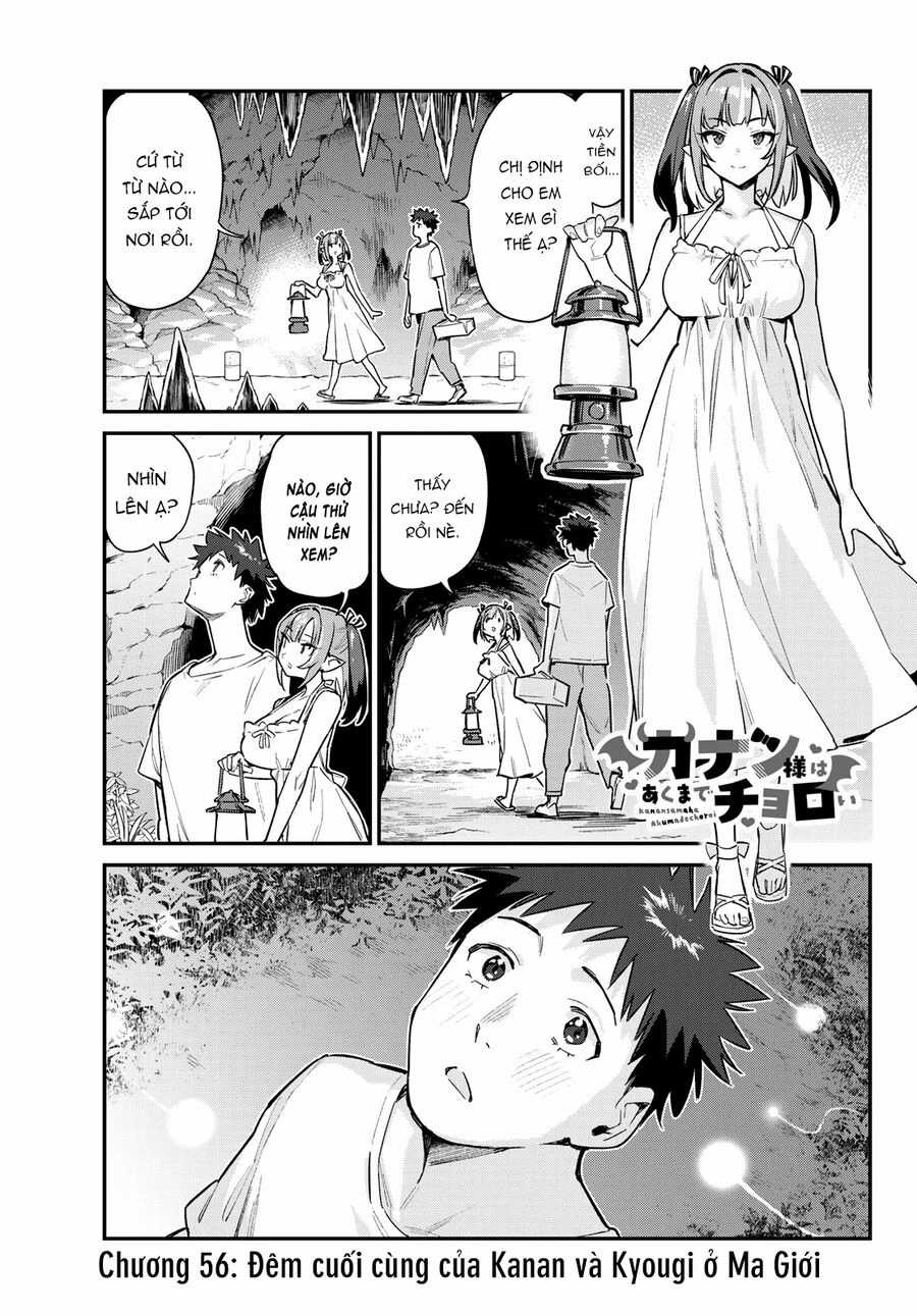 Kanan-Sama Dễ Dụ Thật Đấy! Chapter 56 trang 2
