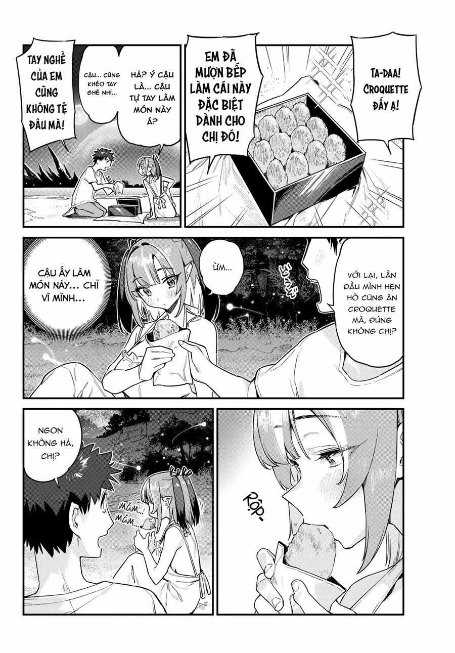 Kanan-Sama Dễ Dụ Thật Đấy! Chapter 56 trang 5