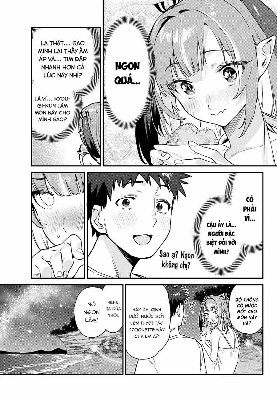 Kanan-Sama Dễ Dụ Thật Đấy! Chapter 56 trang 6