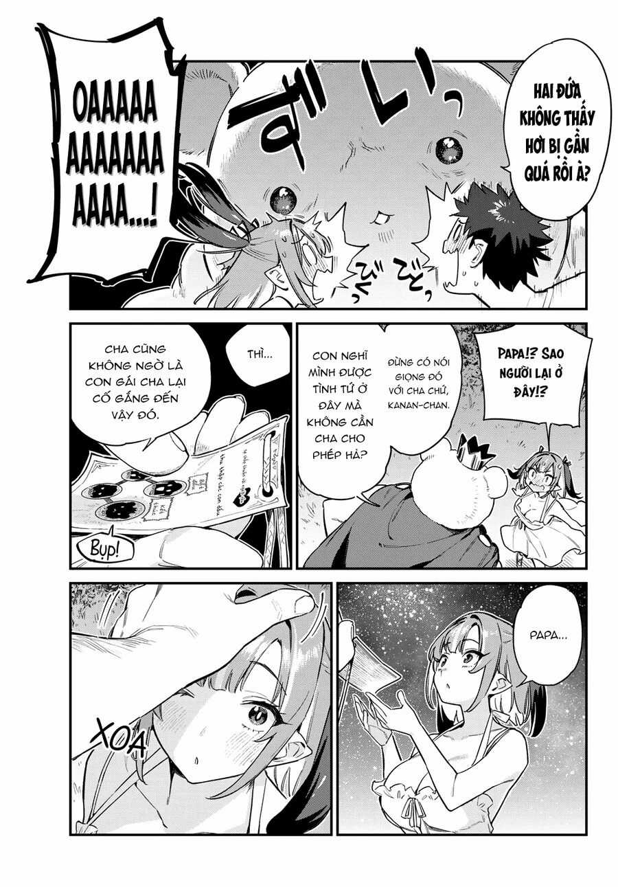 Kanan-Sama Dễ Dụ Thật Đấy! Chapter 56 trang 8