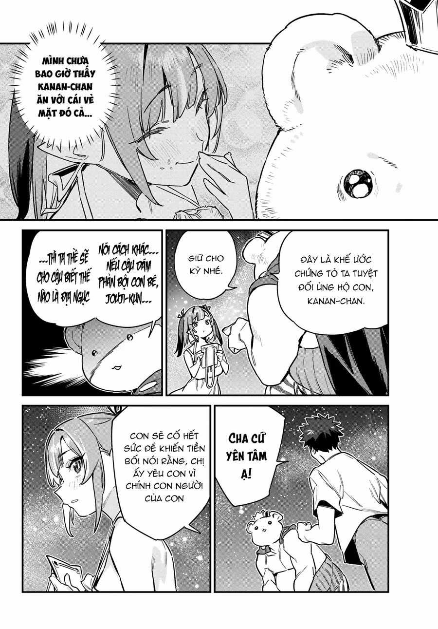 Kanan-Sama Dễ Dụ Thật Đấy! Chapter 56 trang 9