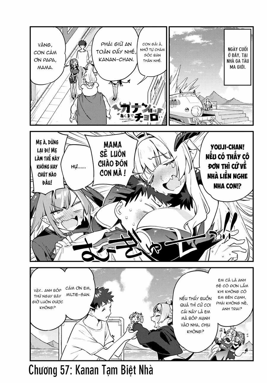Kanan-Sama Dễ Dụ Thật Đấy! Chapter 57 trang 2