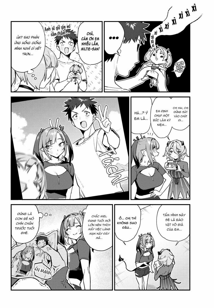 Kanan-Sama Dễ Dụ Thật Đấy! Chapter 57 trang 3