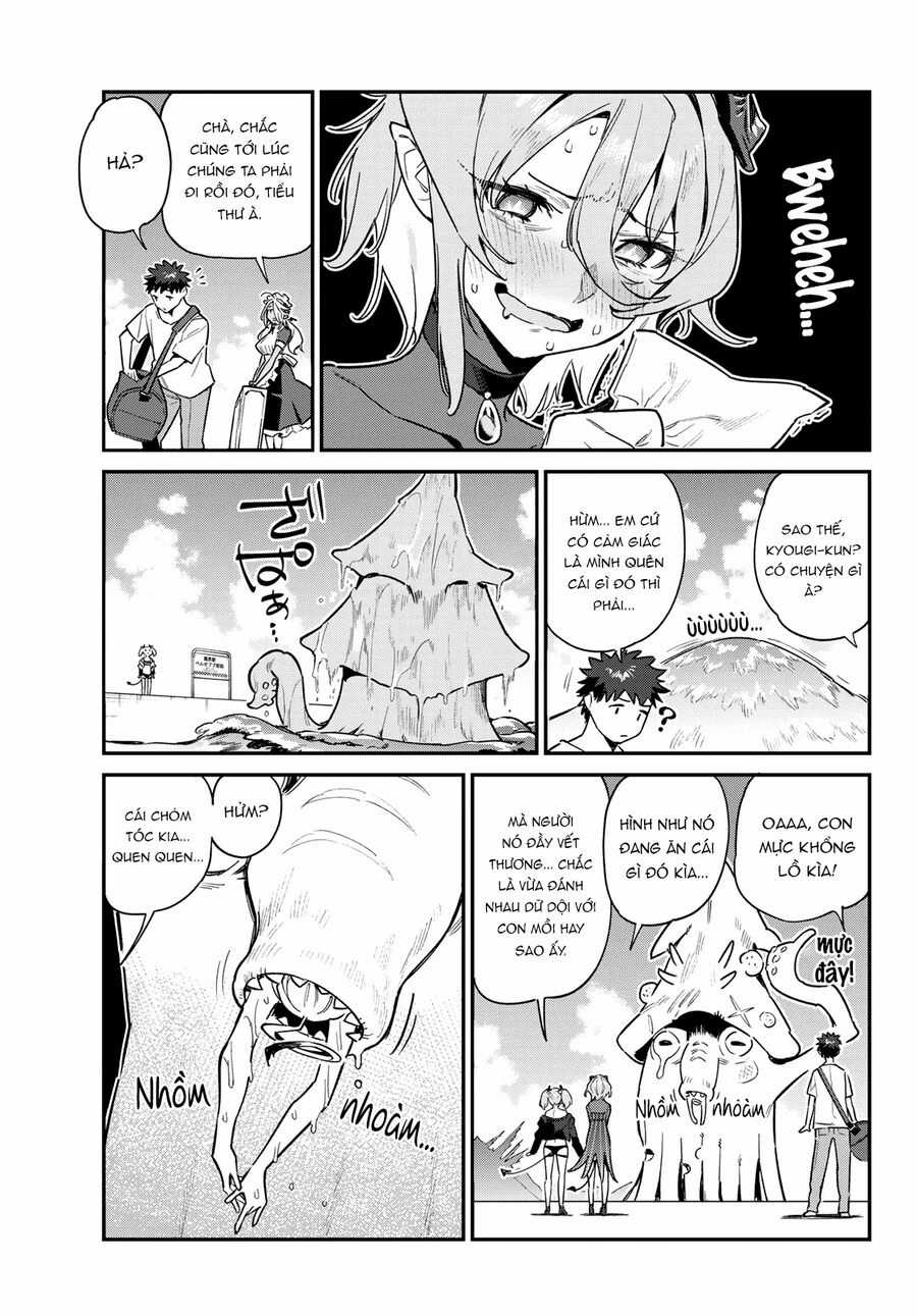 Kanan-Sama Dễ Dụ Thật Đấy! Chapter 57 trang 4