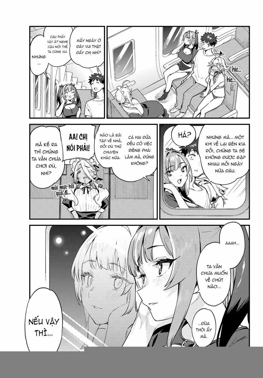 Kanan-Sama Dễ Dụ Thật Đấy! Chapter 57 trang 8