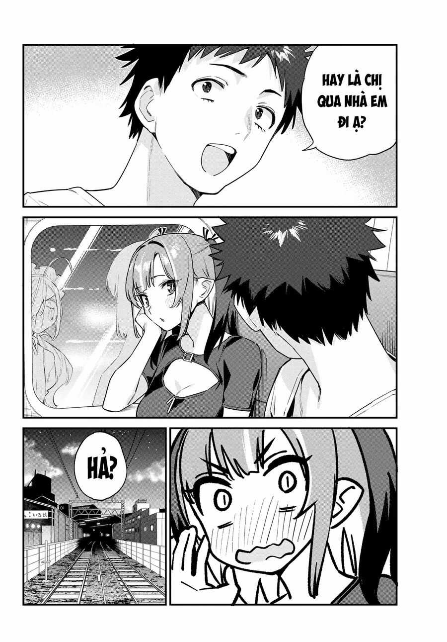 Kanan-Sama Dễ Dụ Thật Đấy! Chapter 57 trang 9