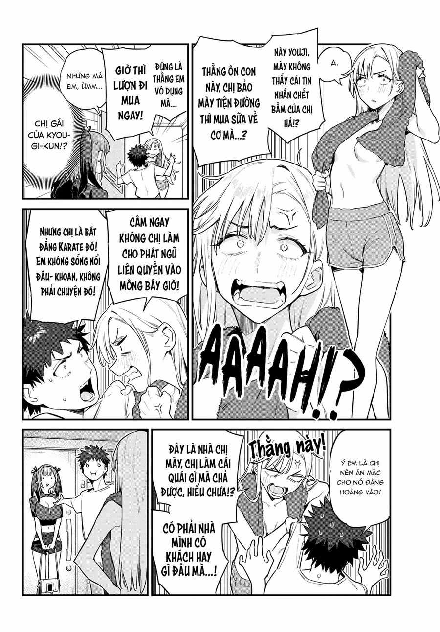 Kanan-Sama Dễ Dụ Thật Đấy! Chapter 58 trang 3