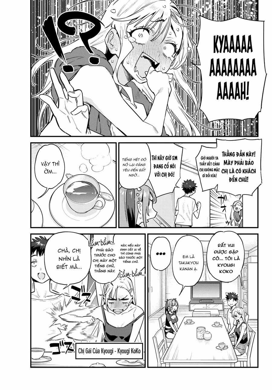 Kanan-Sama Dễ Dụ Thật Đấy! Chapter 58 trang 4