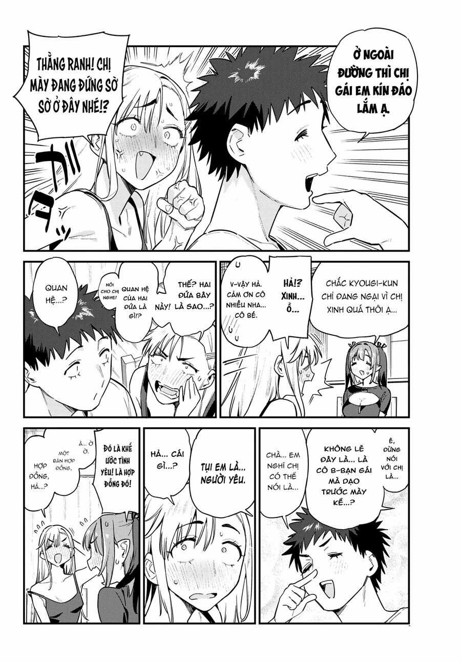 Kanan-Sama Dễ Dụ Thật Đấy! Chapter 58 trang 5