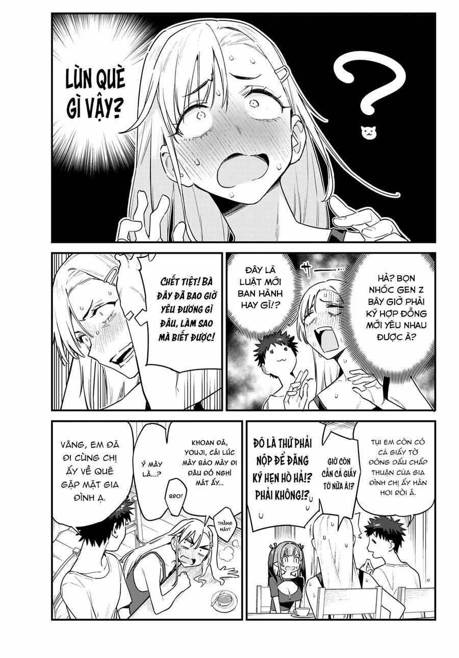 Kanan-Sama Dễ Dụ Thật Đấy! Chapter 58 trang 6