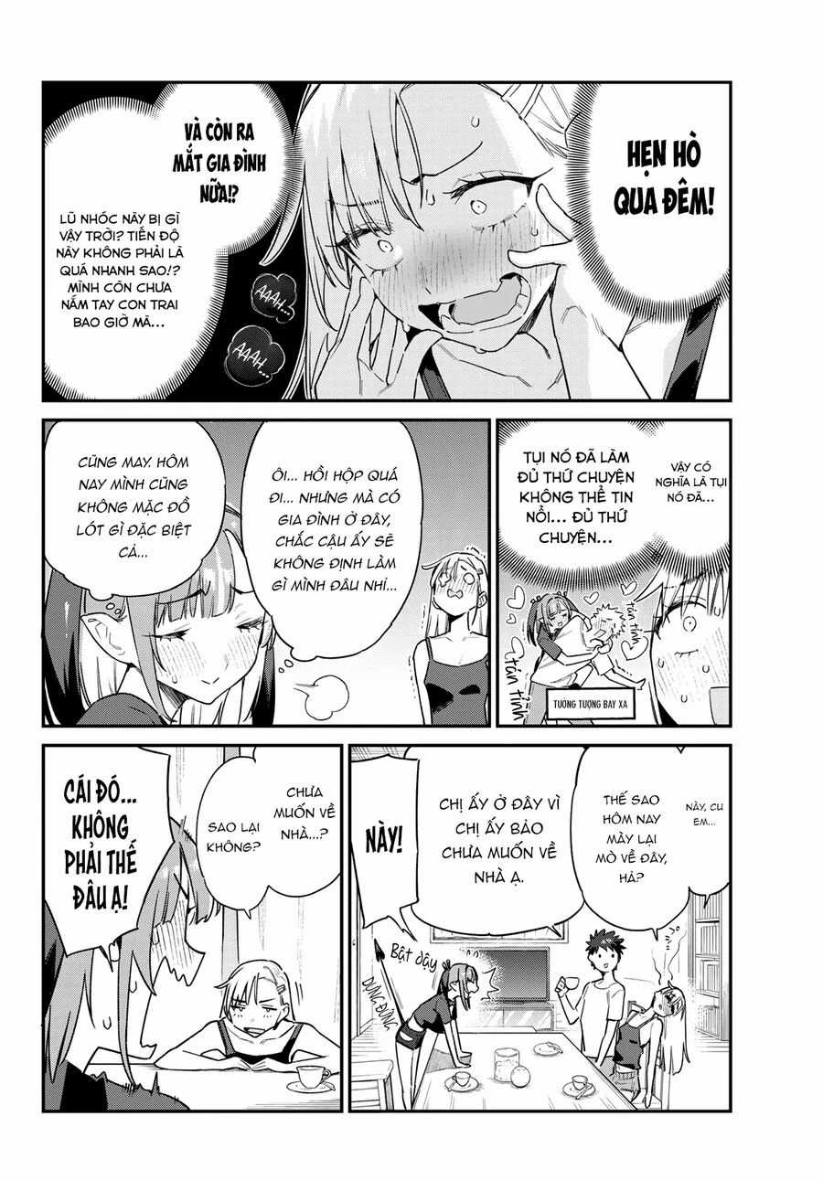 Kanan-Sama Dễ Dụ Thật Đấy! Chapter 58 trang 7