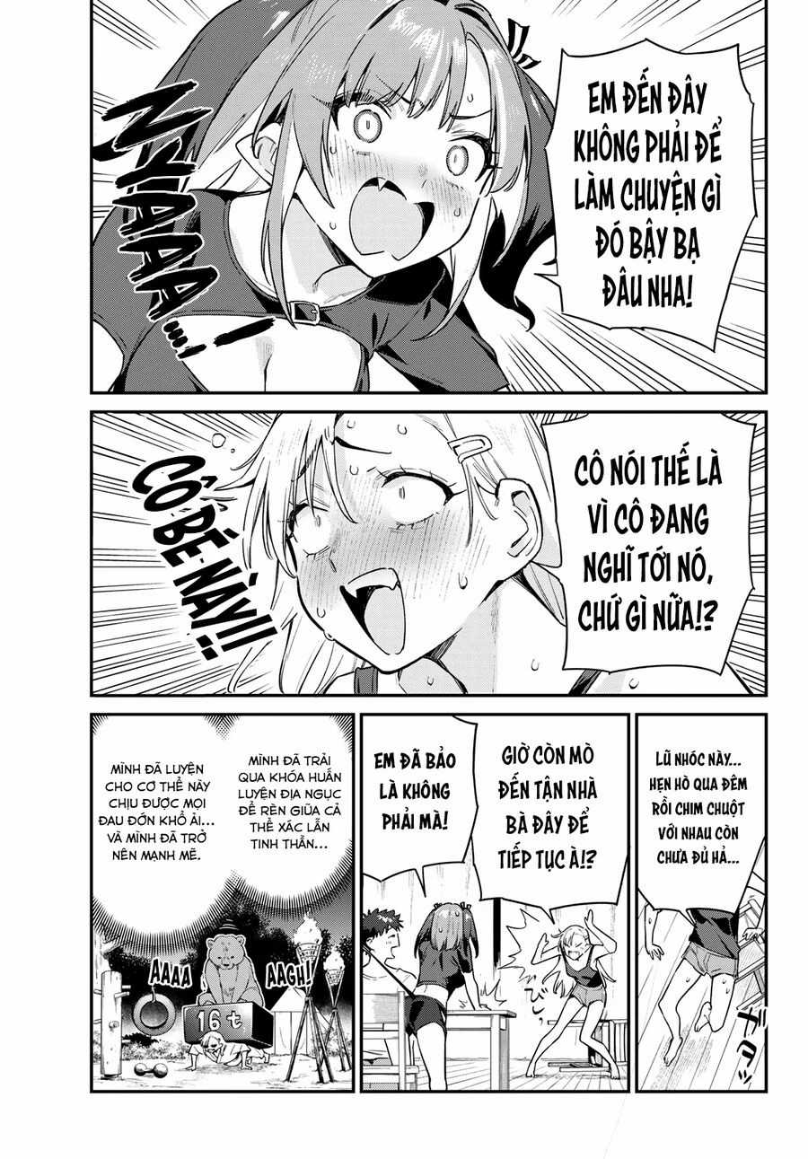 Kanan-Sama Dễ Dụ Thật Đấy! Chapter 58 trang 8