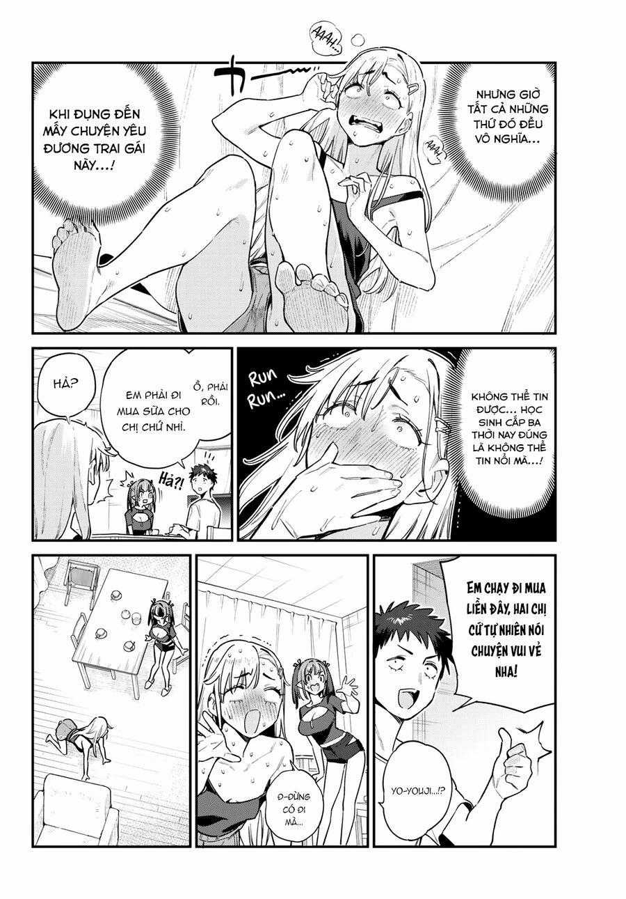 Kanan-Sama Dễ Dụ Thật Đấy! Chapter 58 trang 9