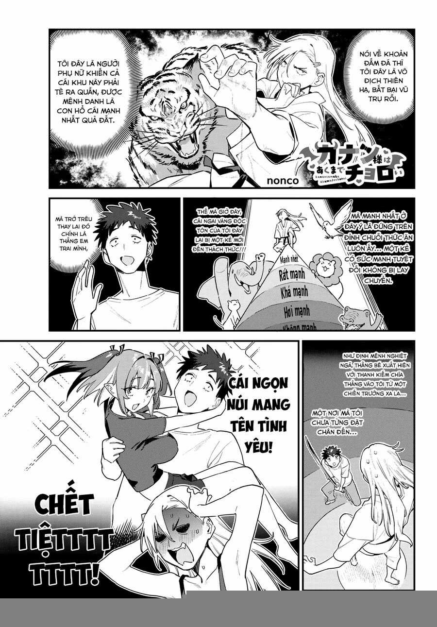 Kanan-Sama Dễ Dụ Thật Đấy! Chapter 59 trang 2