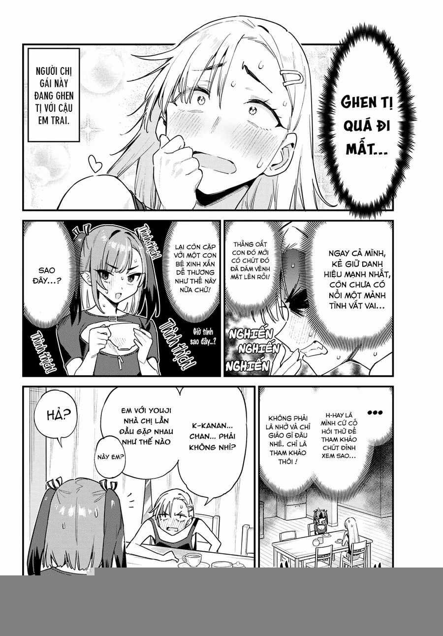 Kanan-Sama Dễ Dụ Thật Đấy! Chapter 59 trang 3