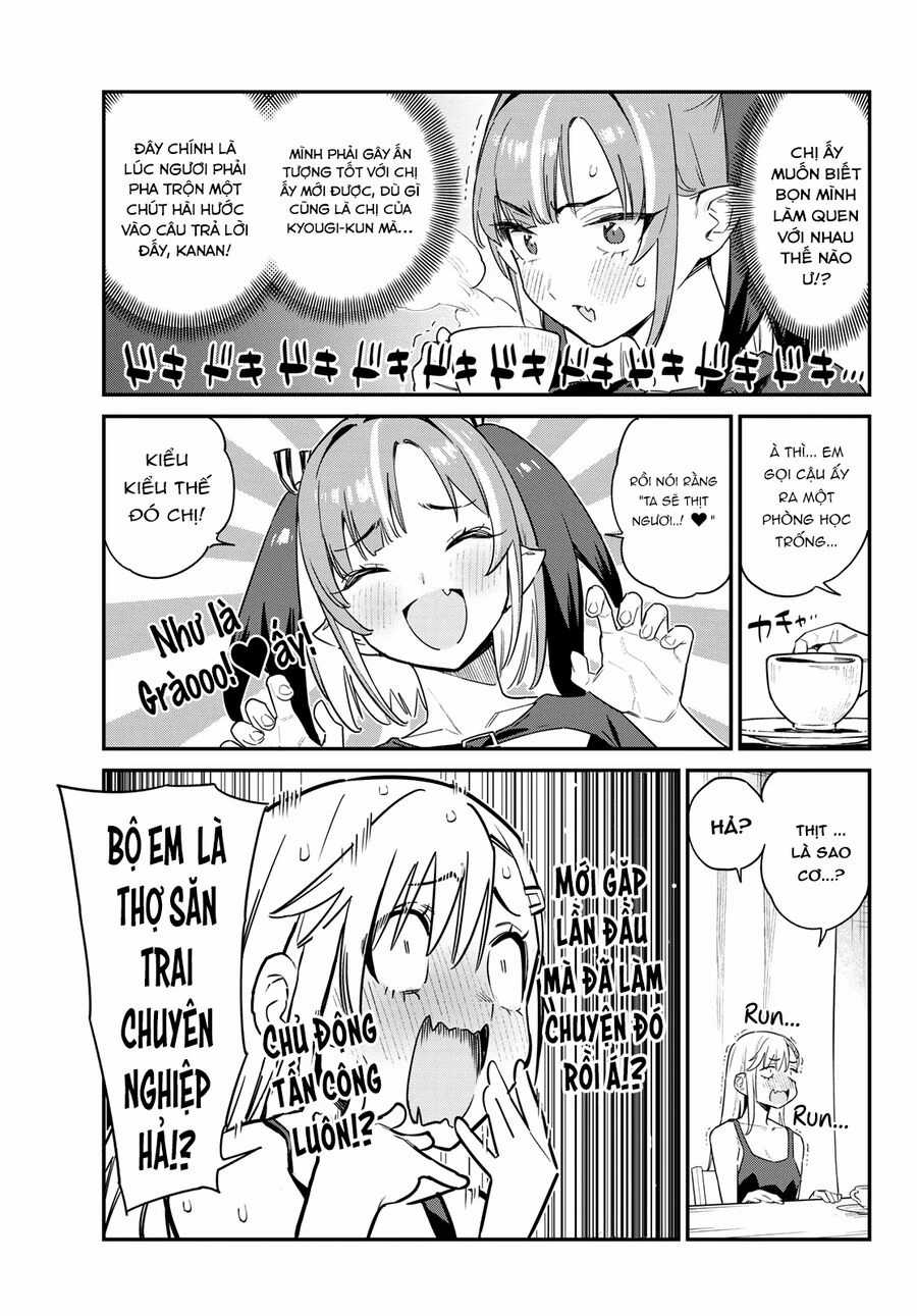 Kanan-Sama Dễ Dụ Thật Đấy! Chapter 59 trang 4