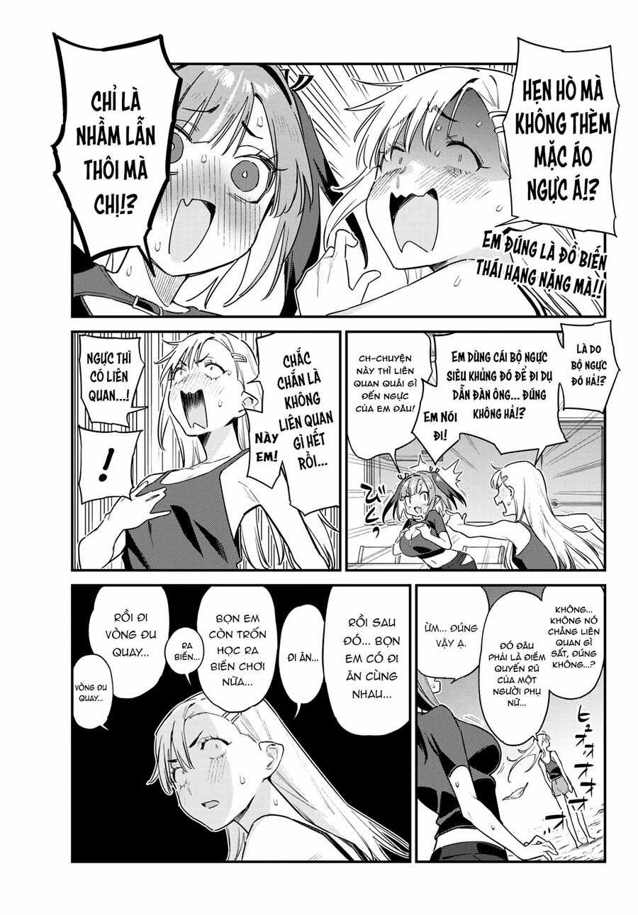 Kanan-Sama Dễ Dụ Thật Đấy! Chapter 59 trang 6