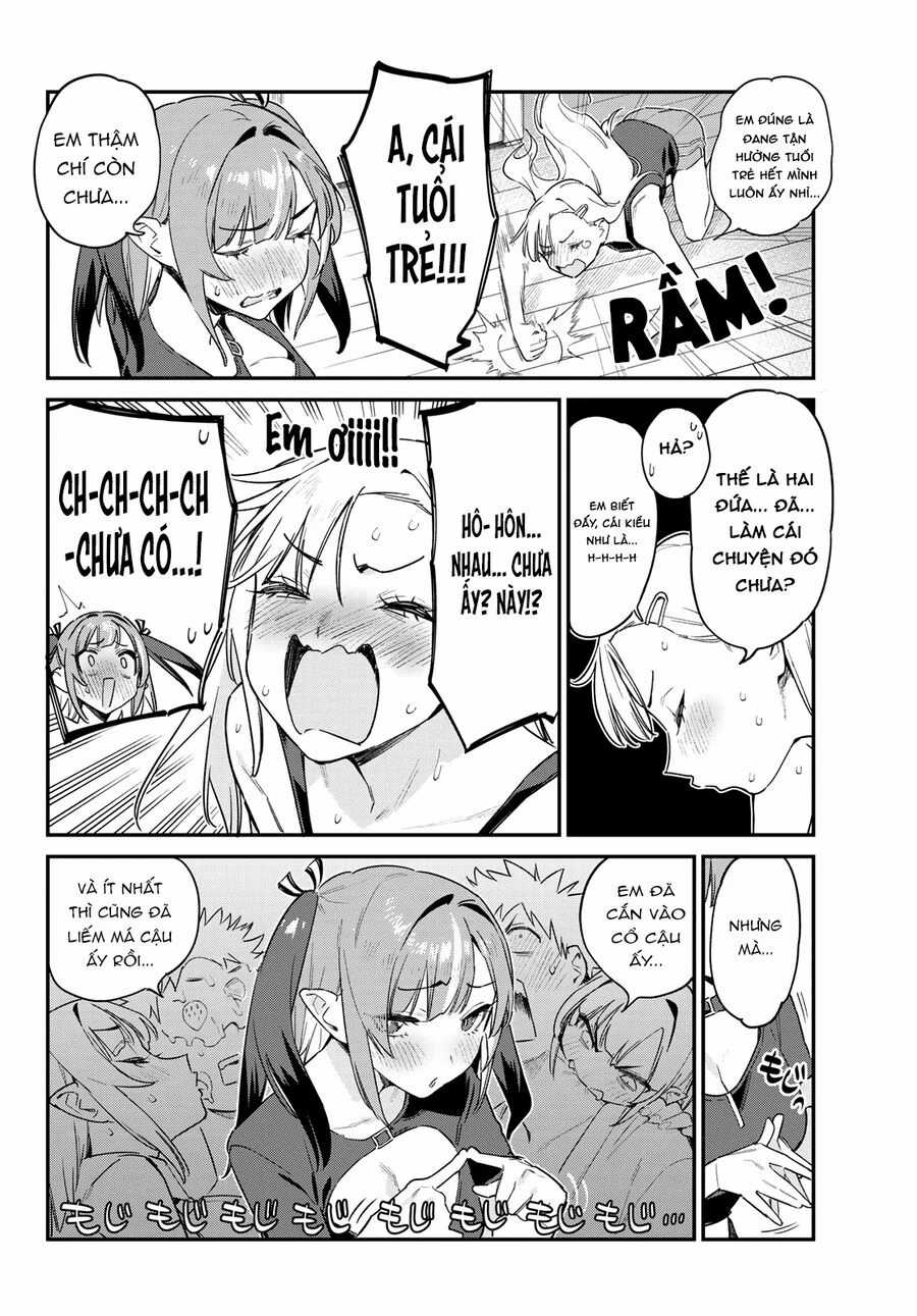 Kanan-Sama Dễ Dụ Thật Đấy! Chapter 59 trang 7