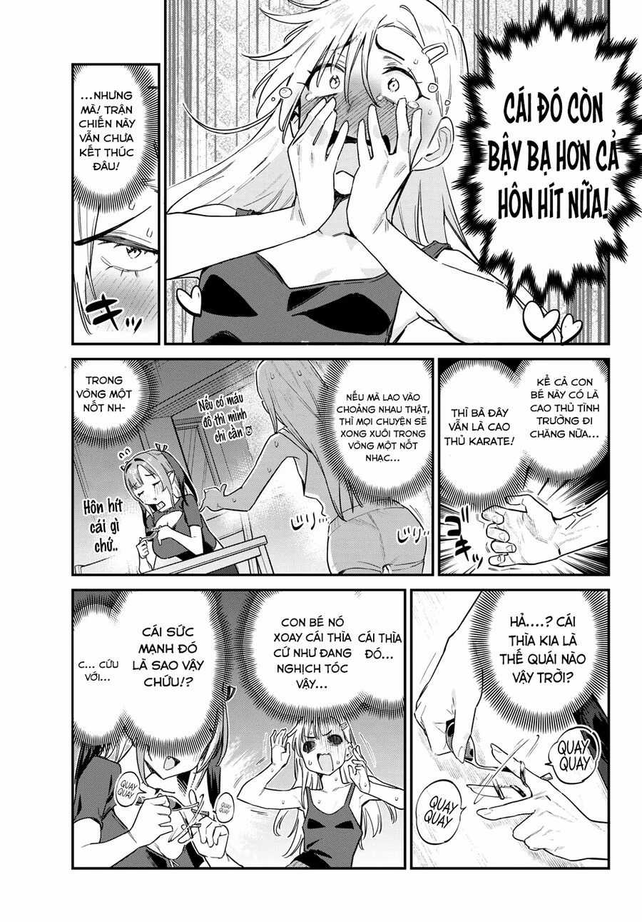 Kanan-Sama Dễ Dụ Thật Đấy! Chapter 59 trang 8