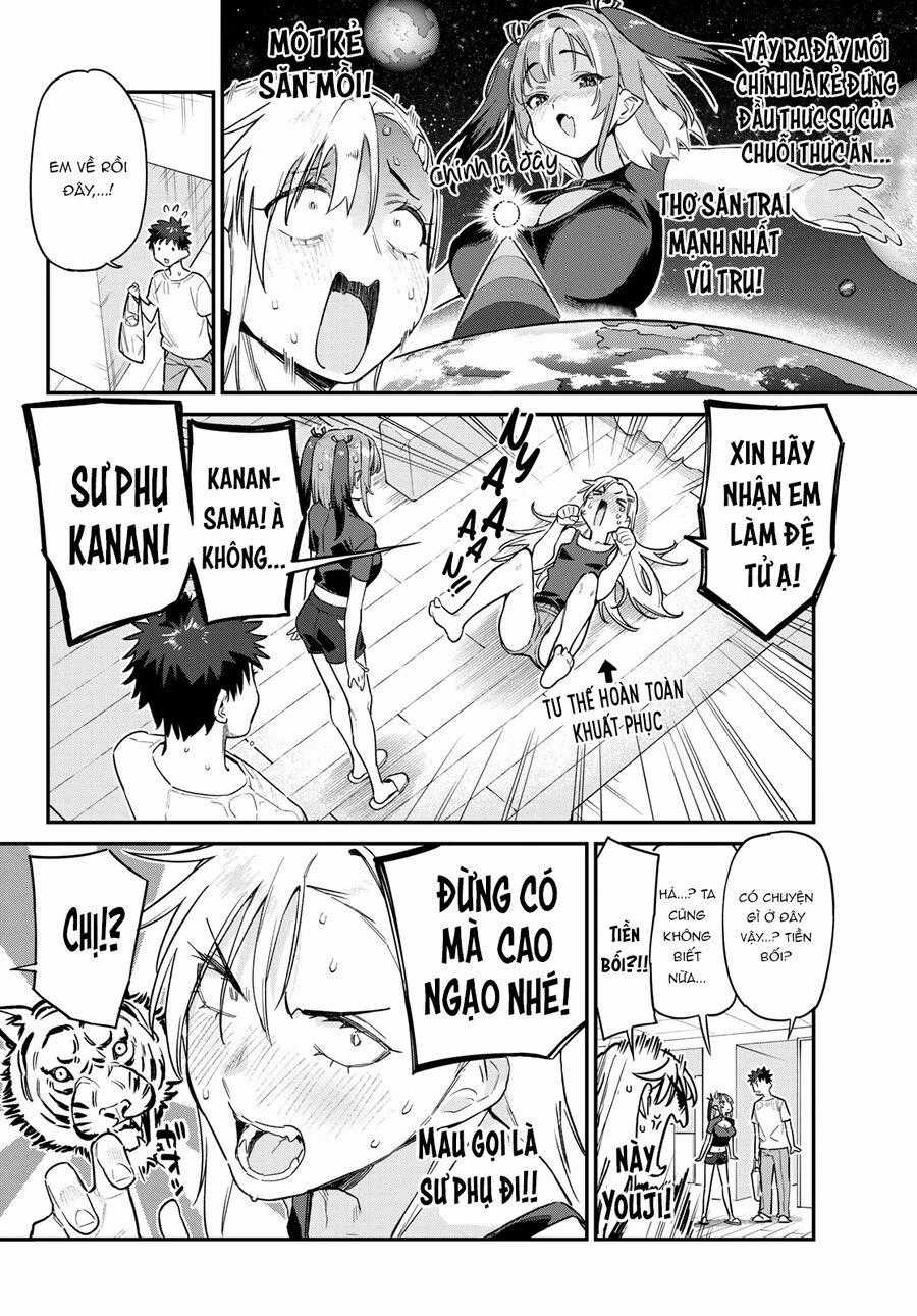 Kanan-Sama Dễ Dụ Thật Đấy! Chapter 59 trang 9