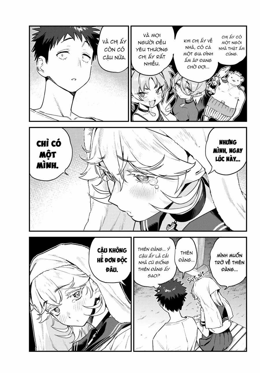 Kanan-Sama Dễ Dụ Thật Đấy! Chapter 61 trang 4