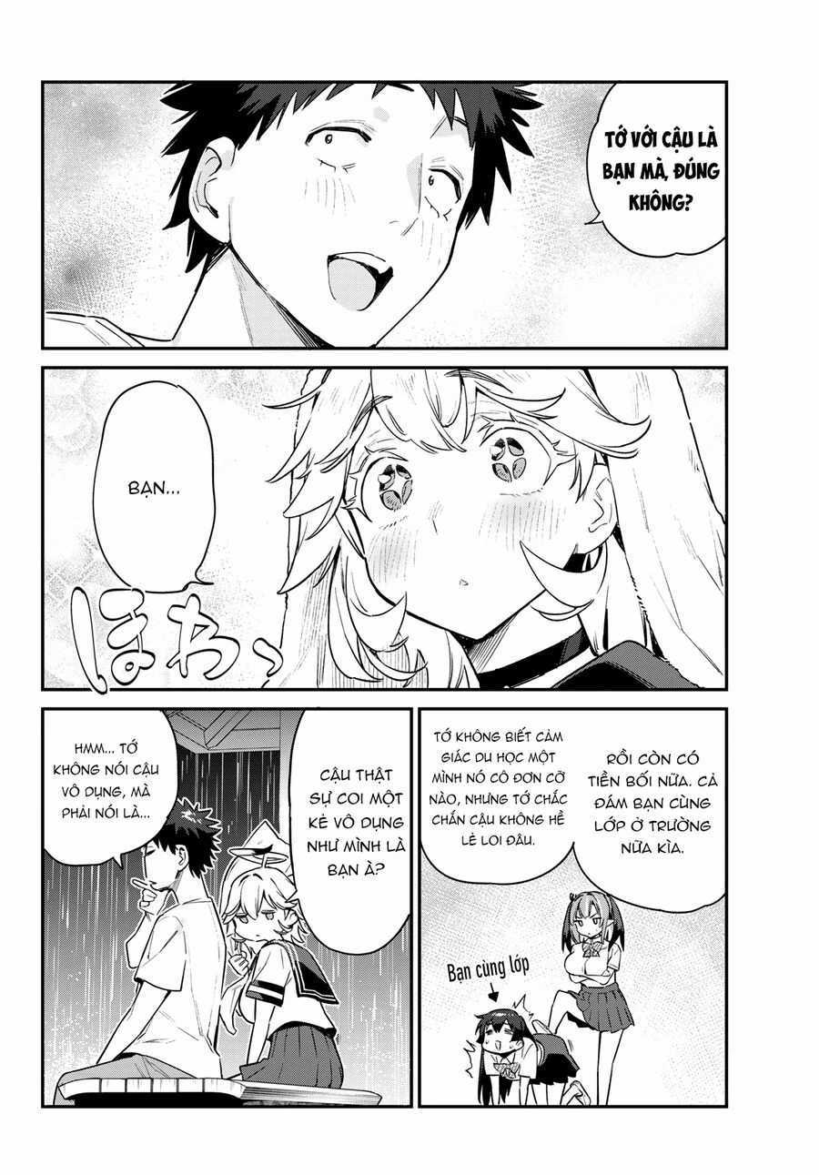 Kanan-Sama Dễ Dụ Thật Đấy! Chapter 61 trang 5