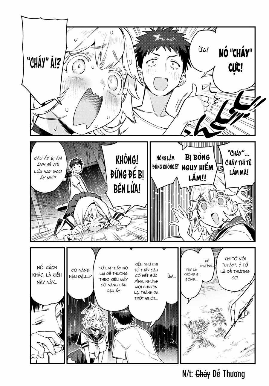 Kanan-Sama Dễ Dụ Thật Đấy! Chapter 61 trang 6