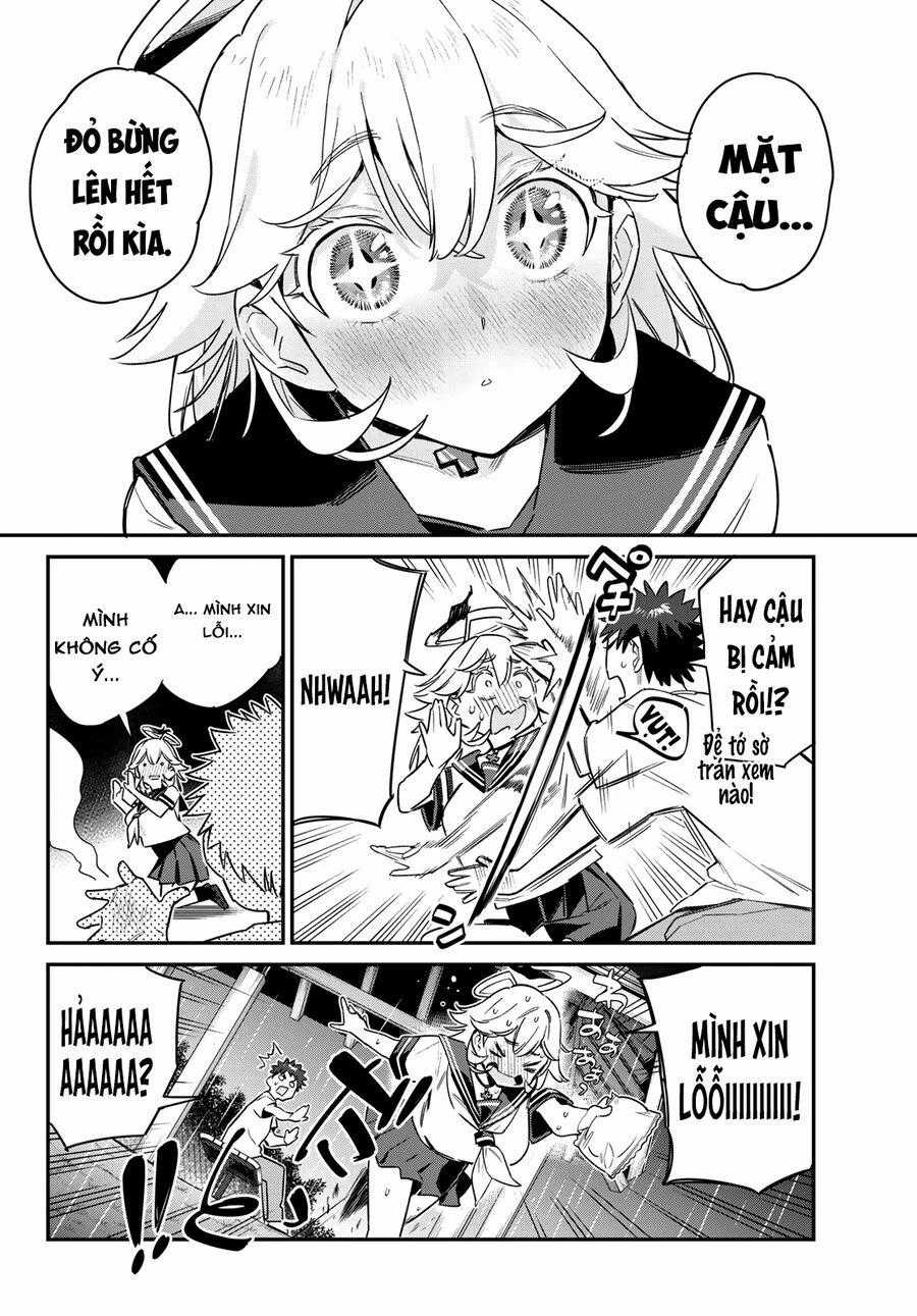 Kanan-Sama Dễ Dụ Thật Đấy! Chapter 61 trang 9