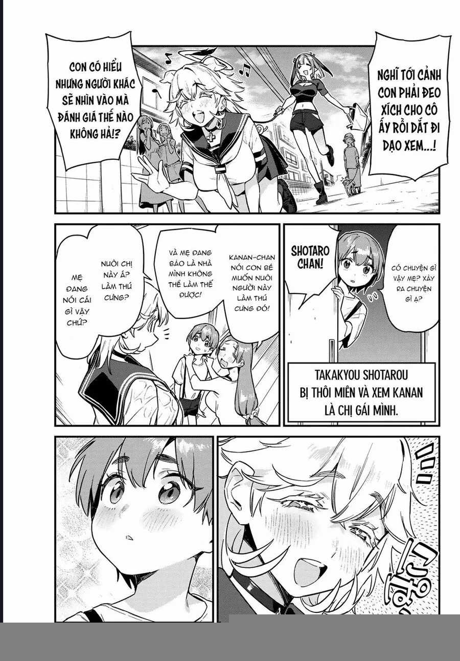 Kanan-Sama Dễ Dụ Thật Đấy! Chapter 62 trang 4