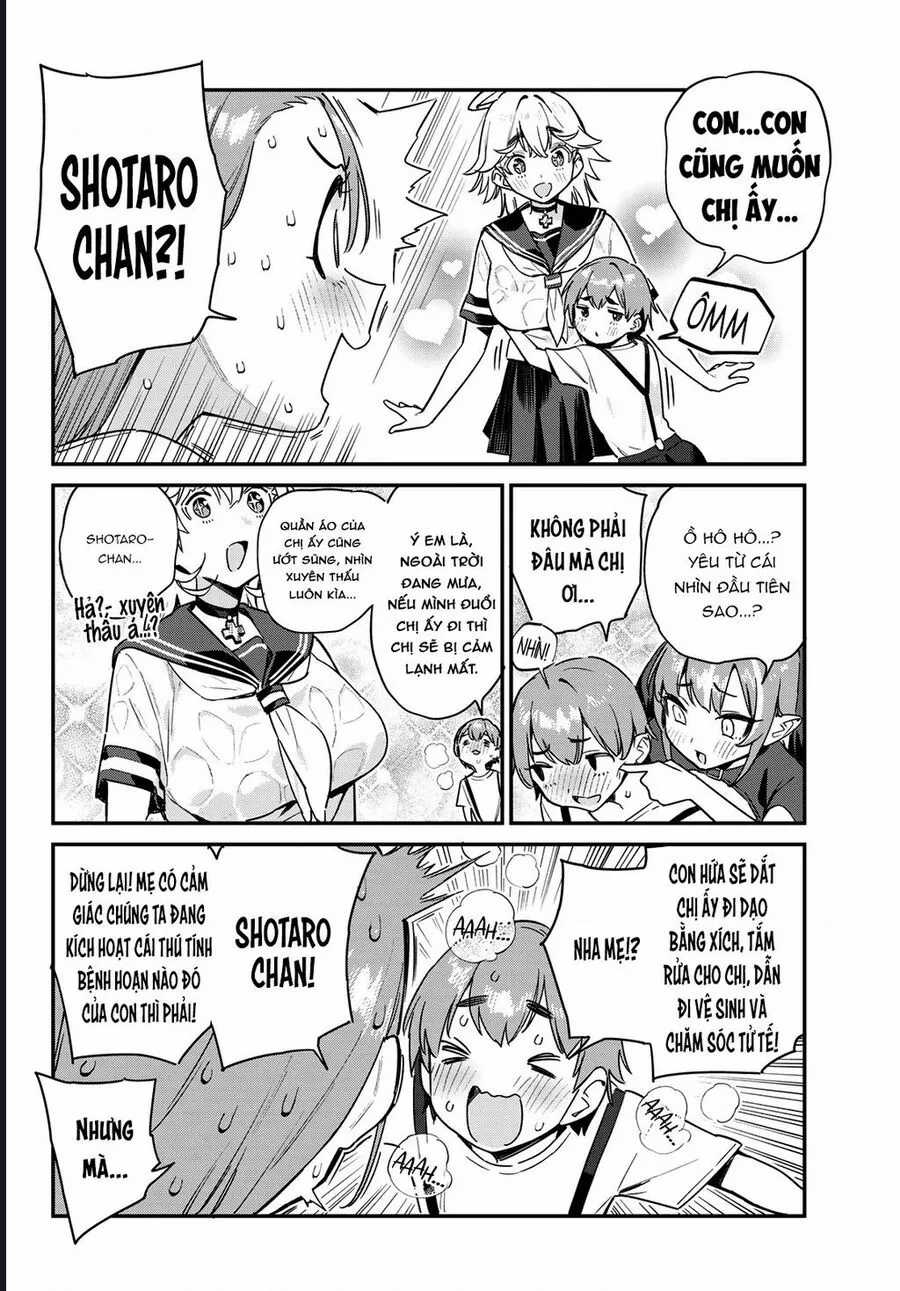 Kanan-Sama Dễ Dụ Thật Đấy! Chapter 62 trang 5