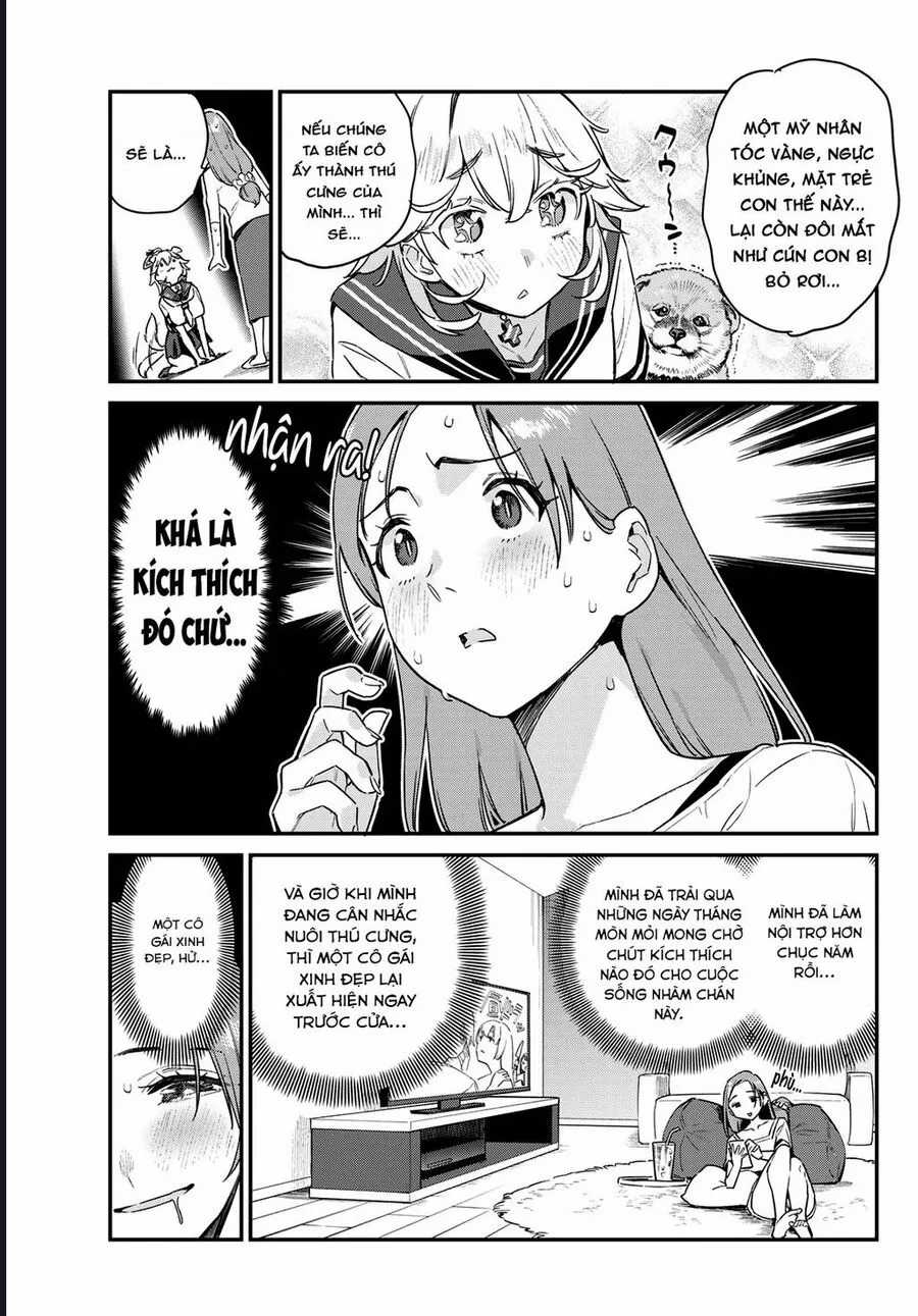 Kanan-Sama Dễ Dụ Thật Đấy! Chapter 62 trang 6