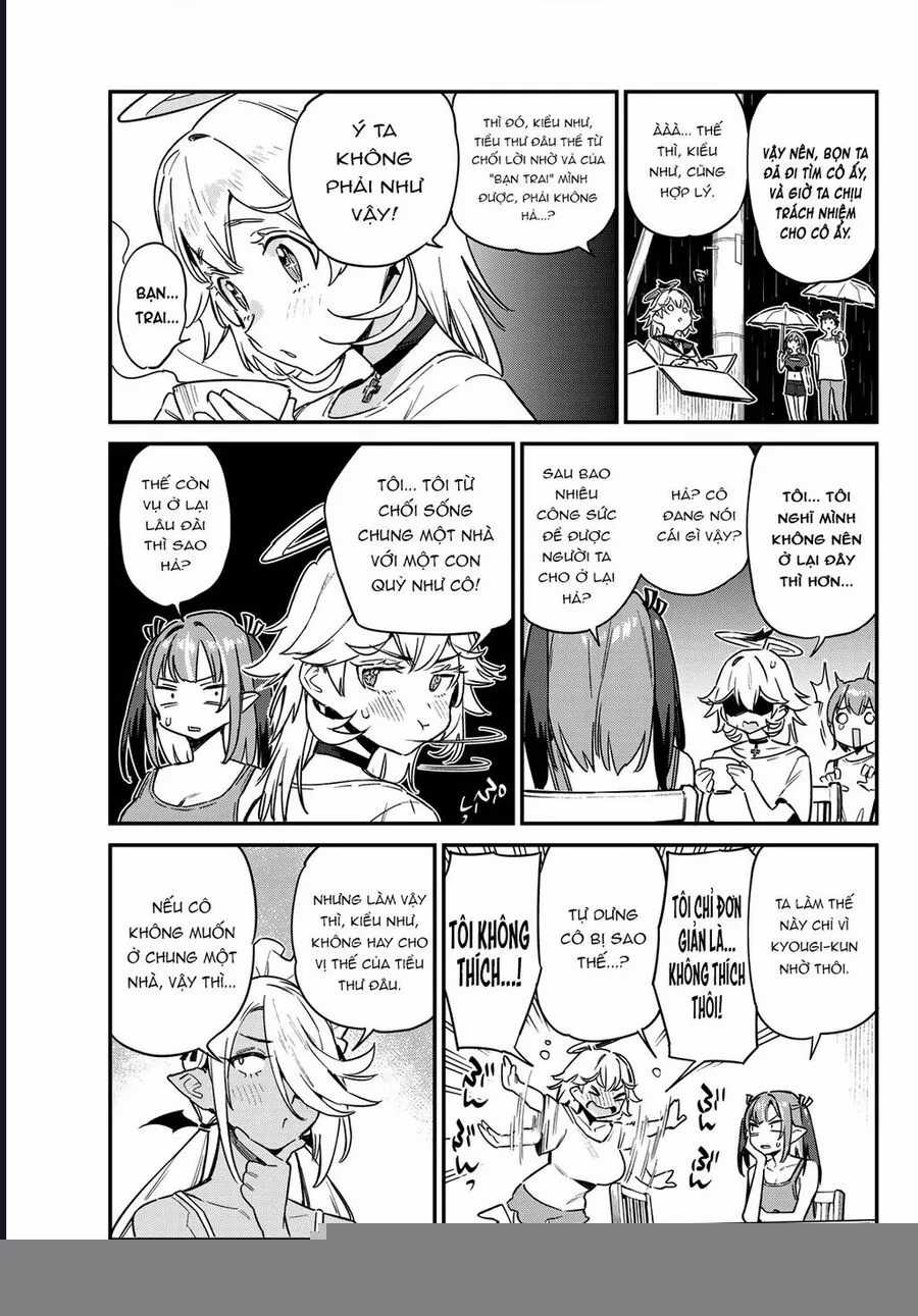 Kanan-Sama Dễ Dụ Thật Đấy! Chapter 62 trang 8