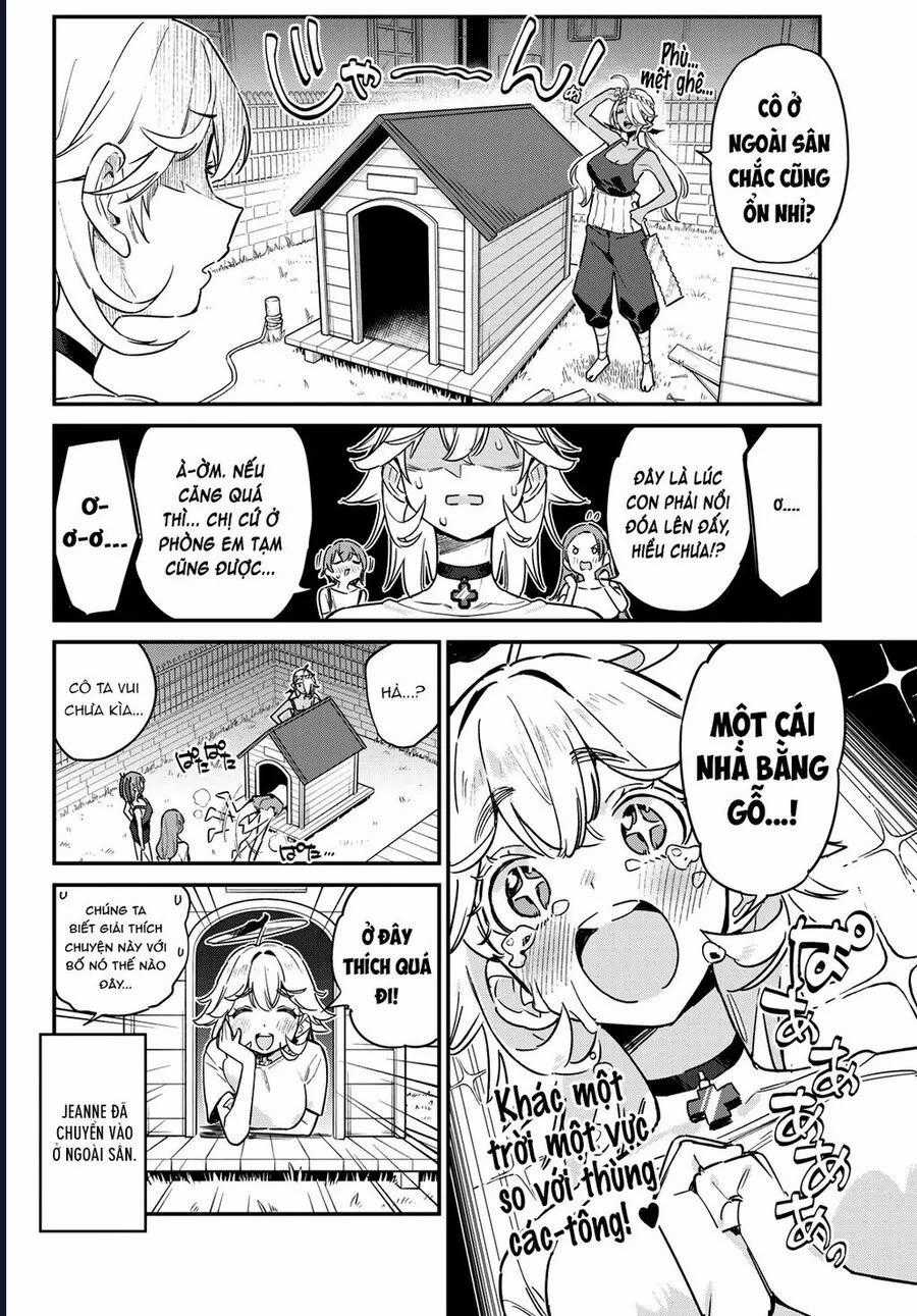 Kanan-Sama Dễ Dụ Thật Đấy! Chapter 62 trang 9