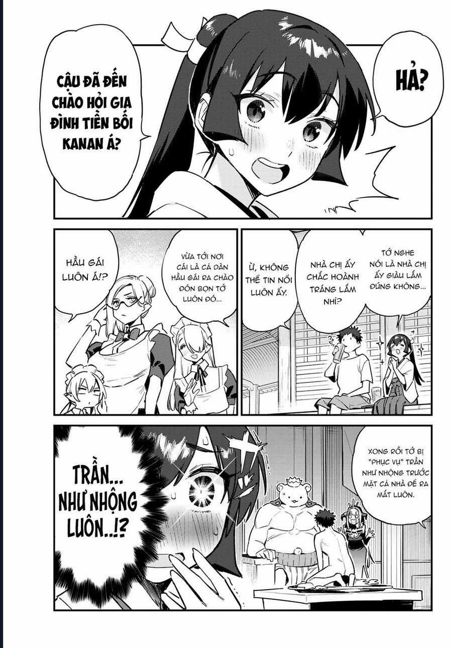 Kanan-Sama Dễ Dụ Thật Đấy! Chapter 63 trang 4