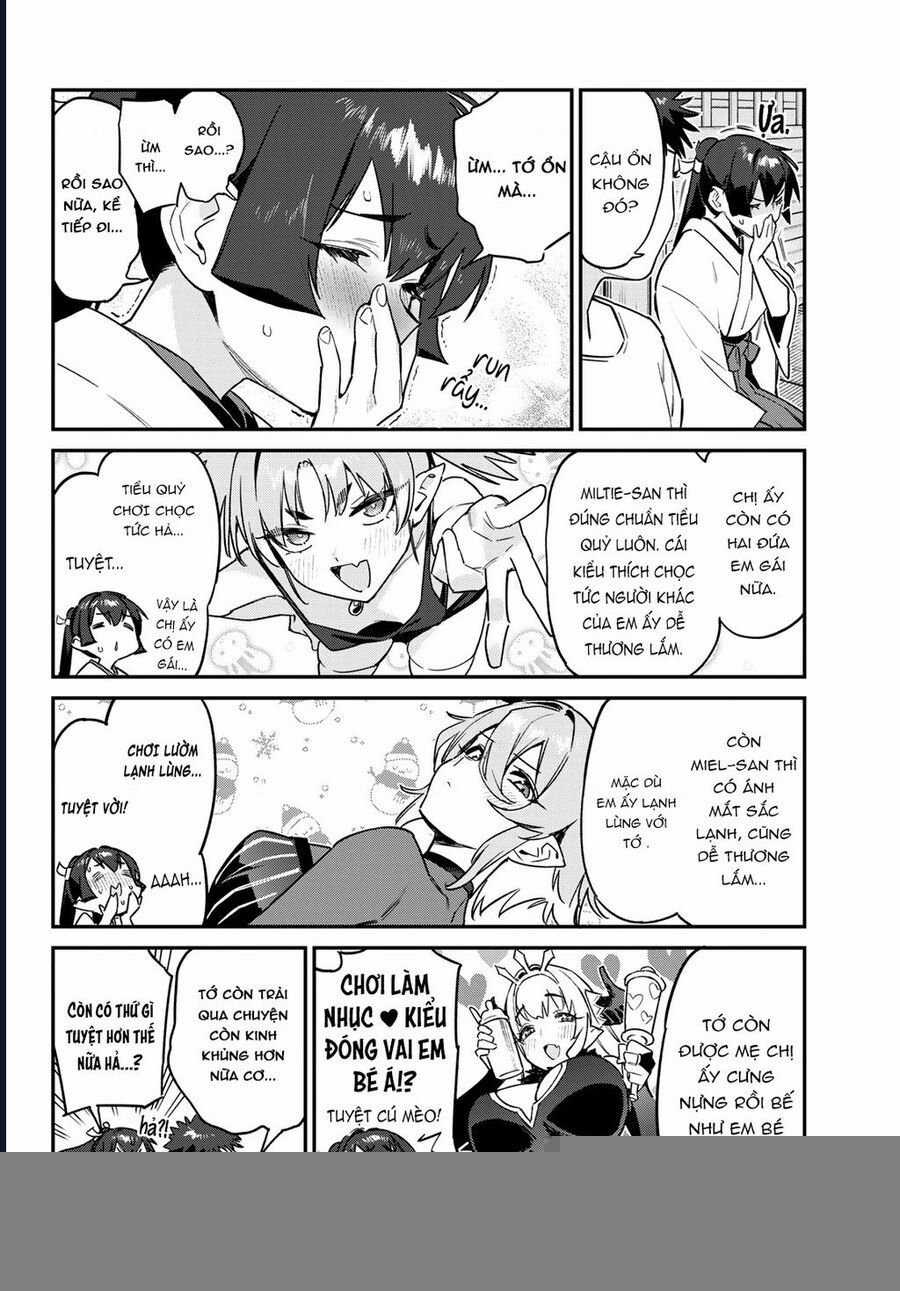 Kanan-Sama Dễ Dụ Thật Đấy! Chapter 63 trang 5