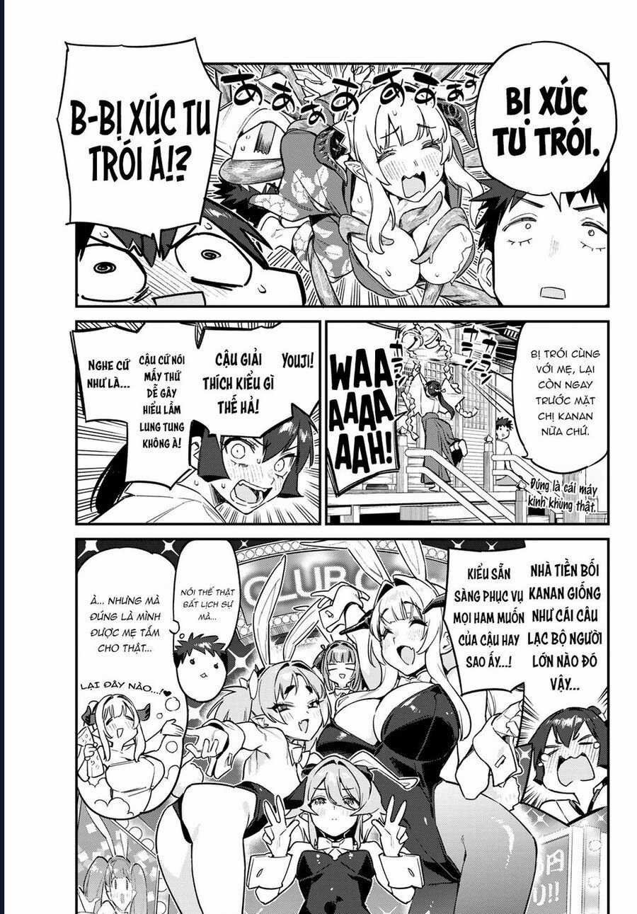 Kanan-Sama Dễ Dụ Thật Đấy! Chapter 63 trang 6