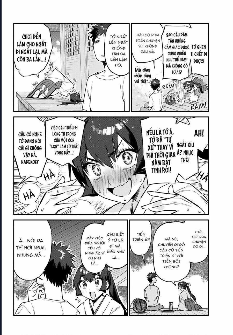 Kanan-Sama Dễ Dụ Thật Đấy! Chapter 63 trang 7