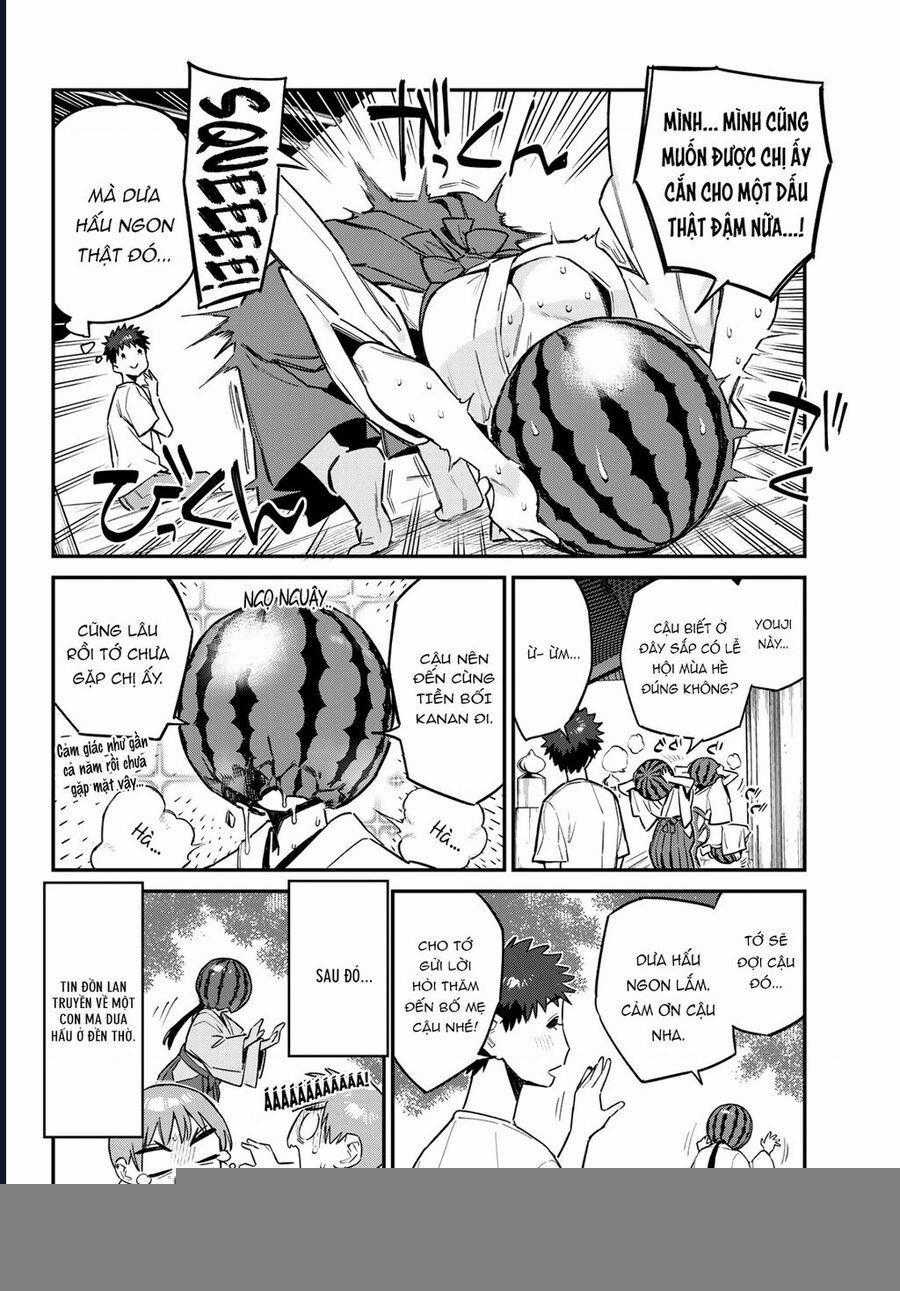 Kanan-Sama Dễ Dụ Thật Đấy! Chapter 63 trang 9