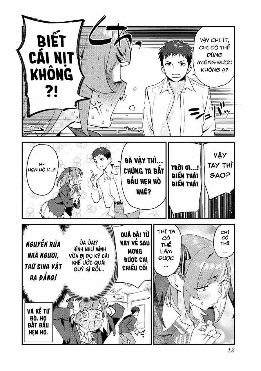 Kanan-Sama Dễ Dụ Thật Đấy! Chương 1 trang 10