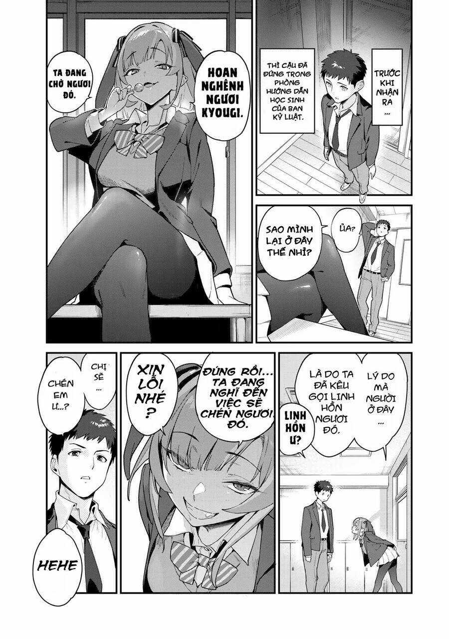 Kanan-Sama Dễ Dụ Thật Đấy! Chương 1 trang 3