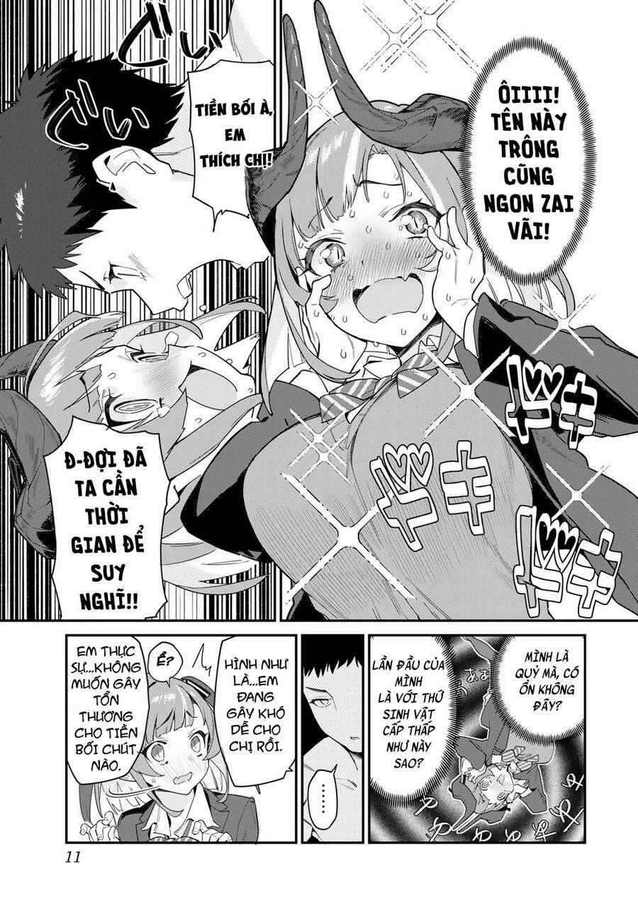 Kanan-Sama Dễ Dụ Thật Đấy! Chương 1 trang 9